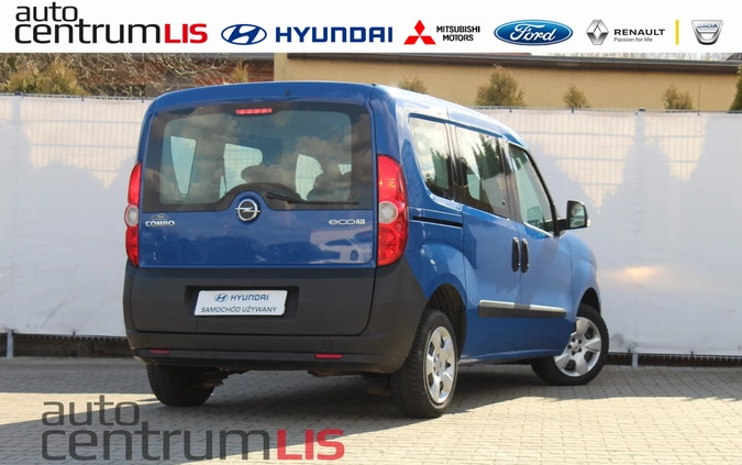 Opel Combo cena 31500 przebieg: 244000, rok produkcji 2016 z Koźmin Wielkopolski małe 191